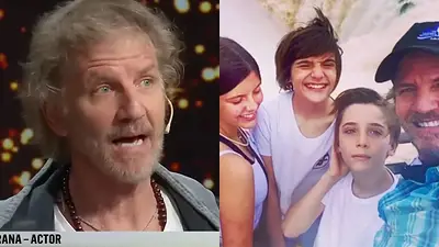 Facundo Arana y sus hijos Facundo Arana y sus hijos