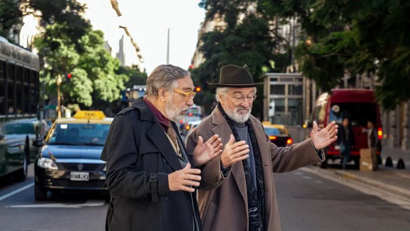 ¡Boludo! Robert De Niro aprende a insultar en argentino en serie de ficción de Star+