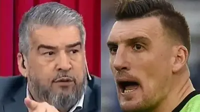 Chavo Fucks, ESPN, Franco Armani, River, televisión, deportes Chavo Fucks, ESPN, Franco Armani, River, televisión, deportes