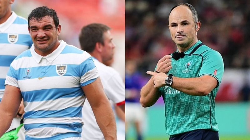 Los Pumas, Mundial de Francia 2023, Jaco Peyper, Pablo Matera, Jaco Peyper. 