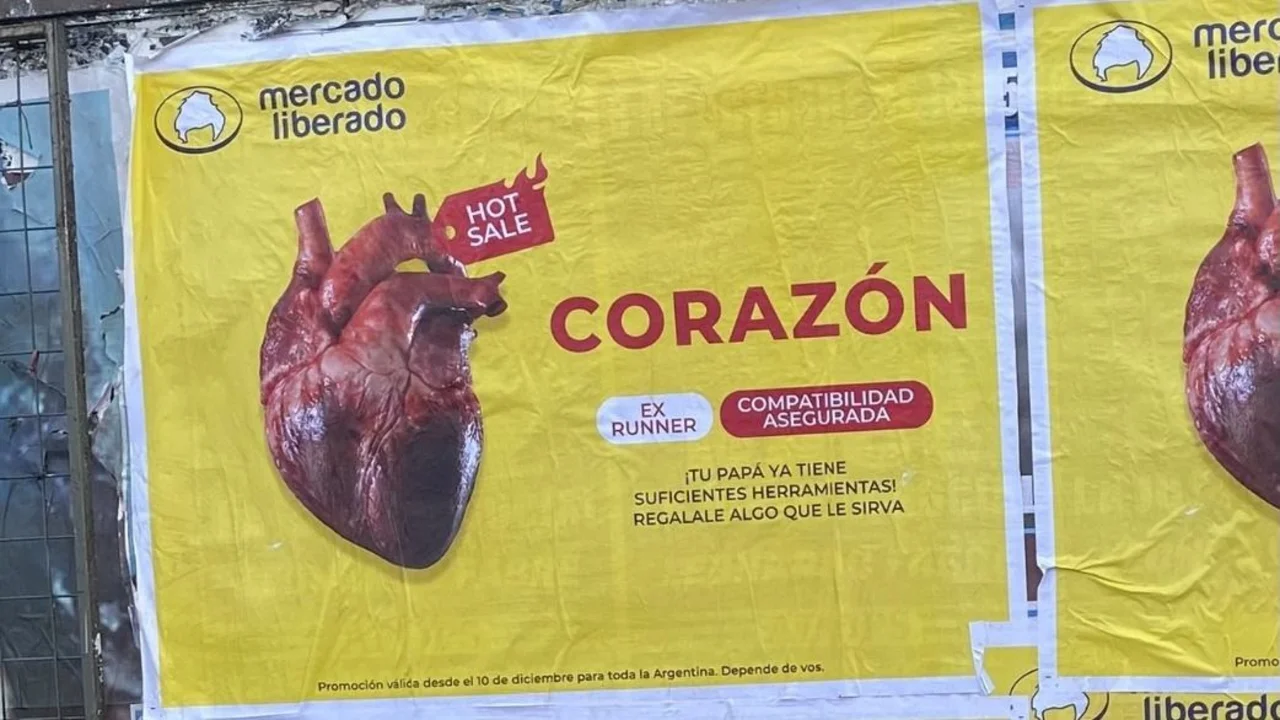 Venta de órganos: la impactante campaña publicitaria en las calles porteñas