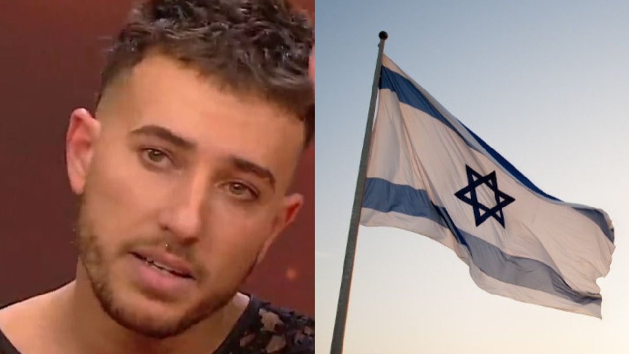 Martín Salwe habló del conflicto de Israel en el Bailando 2023