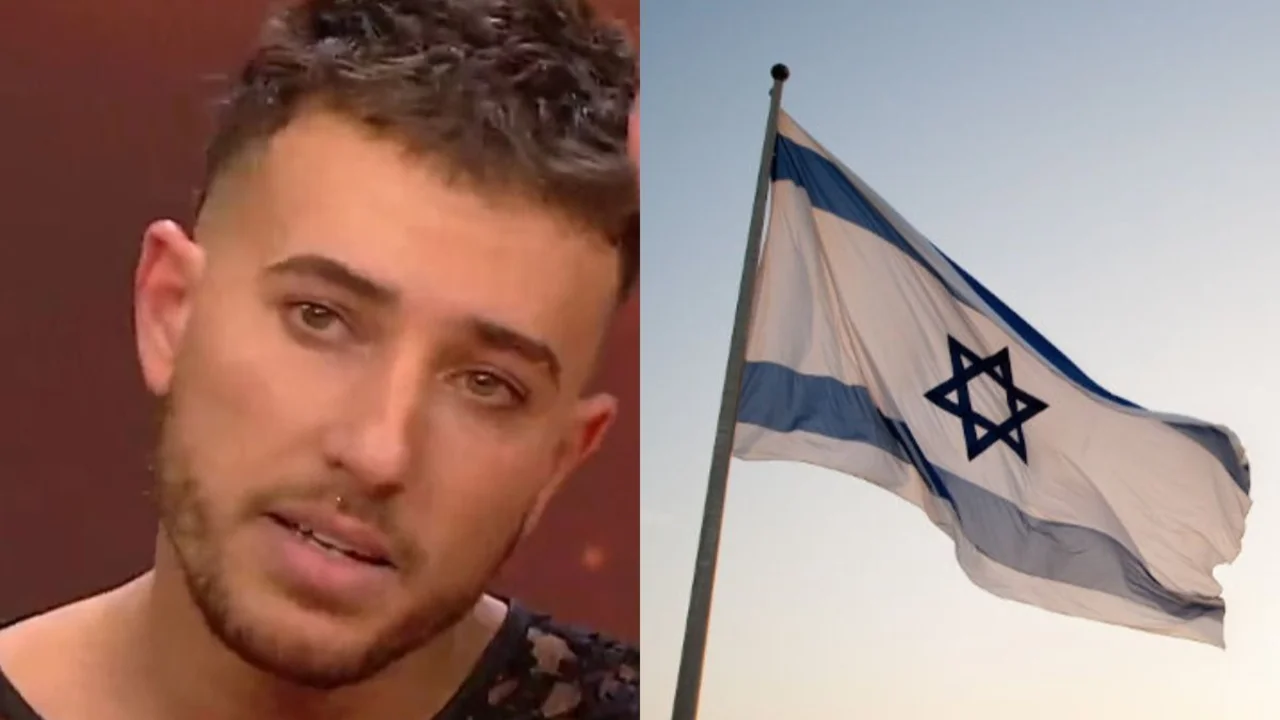 Martín Salwe habló del conflicto de Israel en el Bailando 2023