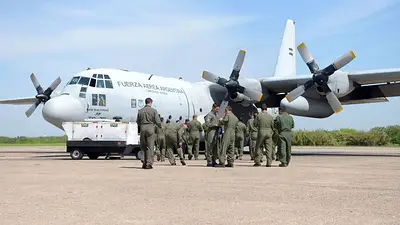 Fuerza Aérea Argentina Fuerza Aérea Argentina