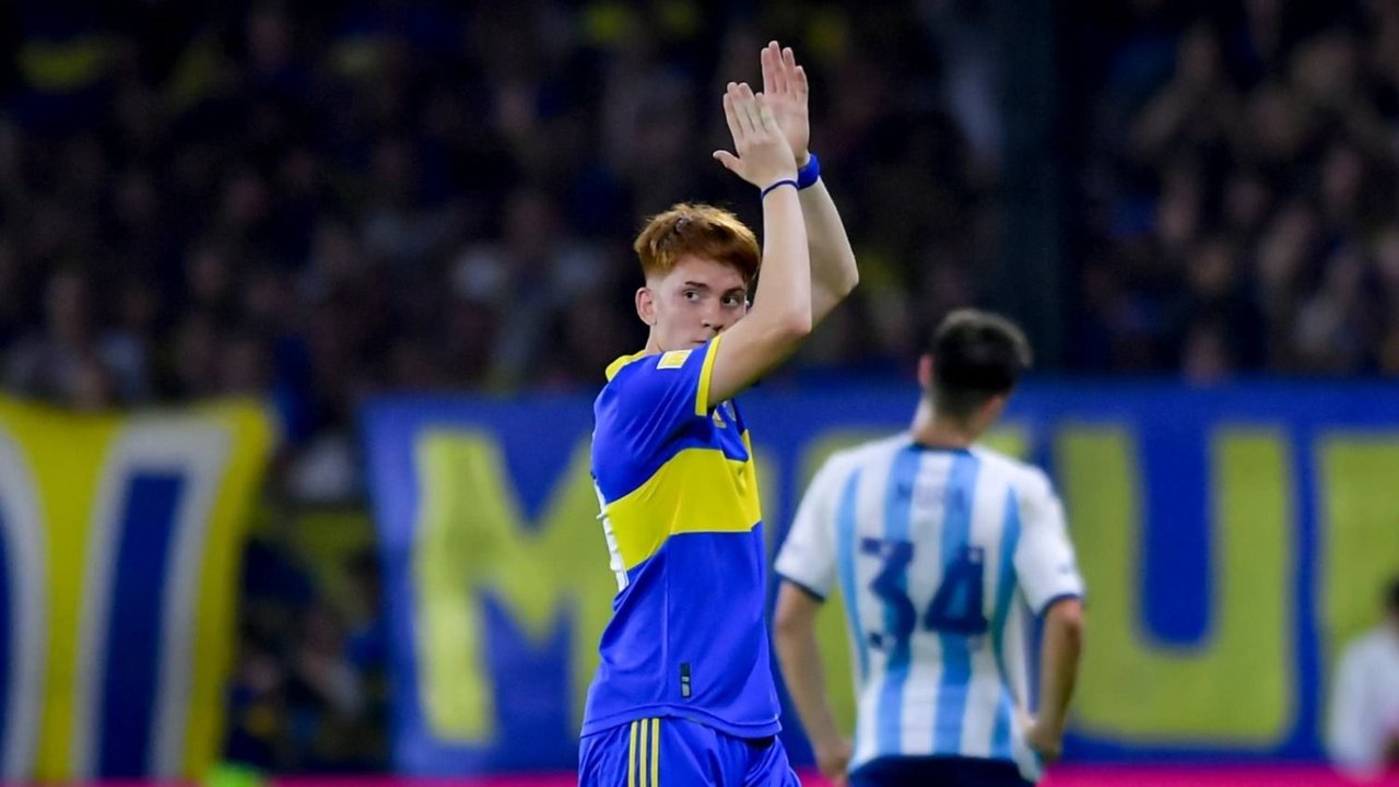 Boca Juniors, Valentín Barco, Chelsea. 
