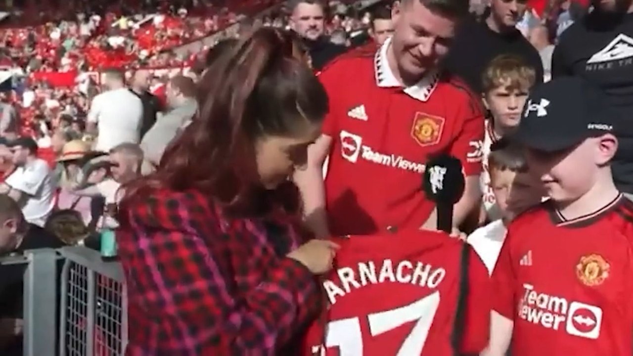 Alejandro Garnacho, Manchester United, Selección Argentina, deportes