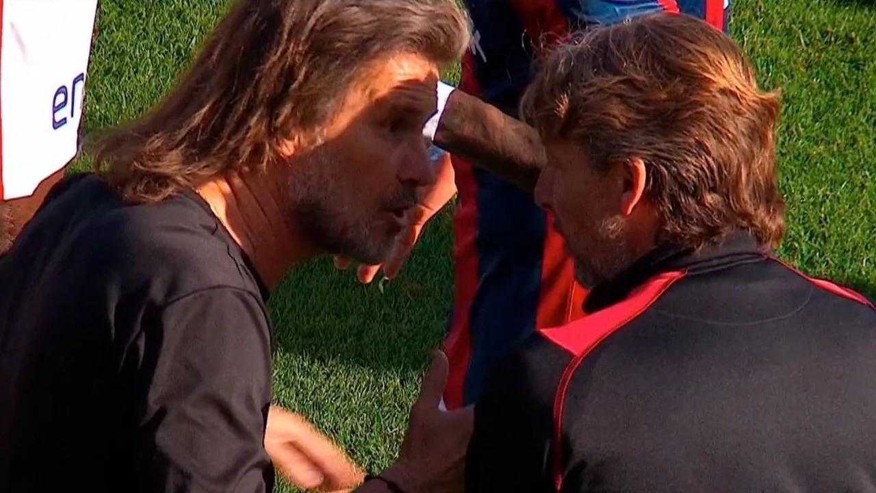 Rubén Darío Insúa San Lorenzo Gabriel Heinze Newell's