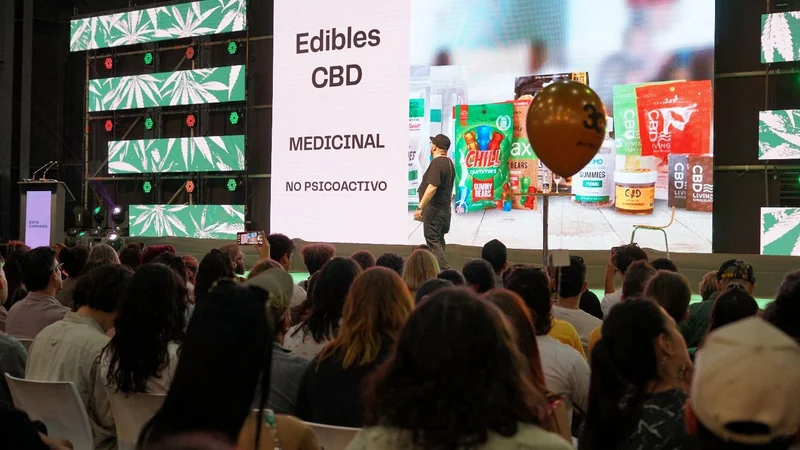 Conferencia de Cannabis medicinal de la Expo Cannabis 2023