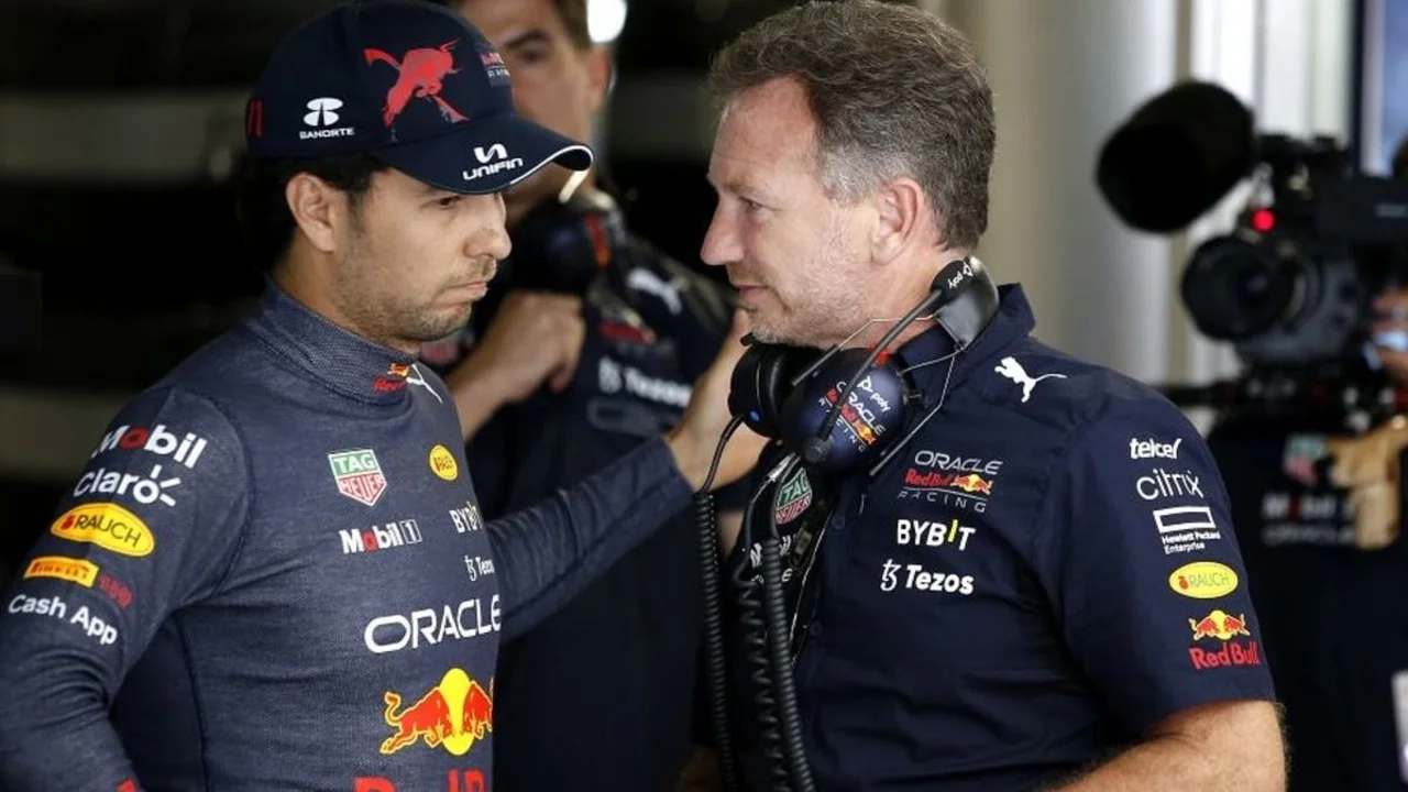 Fórmula 1, Sergio Checo Pérez, Red Bull, Max Vertsappen. 