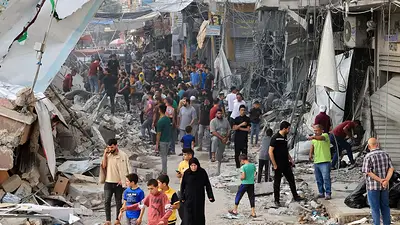 La UE pide una "pausa humanitaria" y el Consejo de Seguridad sesiona el martes La UE pide una "pausa humanitaria" y el Consejo de Seguridad sesiona el martes