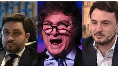 Javier Milei, La Libertad Avanza, Elecciones 2023, Ramiro Marra, Agustín Romo, Dólar Javier Milei, La Libertad Avanza, Elecciones 2023, Ramiro Marra, Agustín Romo, Dólar