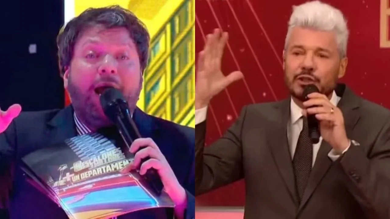 Guido Kaczka y Marcelo Tinelli