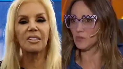 Qué pasó con Vero Lozano y Susana Giménez. Internas en Telefe Qué pasó con Vero Lozano y Susana Giménez. Internas en Telefe
