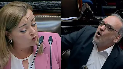 Durísima, Cecilia Moreau le puso los puntos a Iglesias: "Macho de vitrina" Durísima, Cecilia Moreau le puso los puntos a Iglesias: "Macho de vitrina"