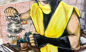 El pintor que se inspira en Street View y logra los cuadros más excéntricos | Historias de vida