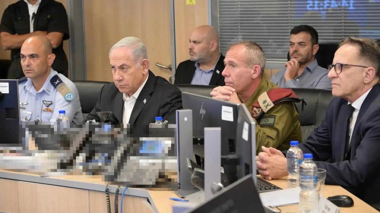 Netanyahu pide unidad para la guerra, pero no puede frenar las críticas