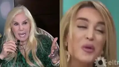 Susana Giménez. Fátima Flórez Susana Giménez. Fátima Flórez