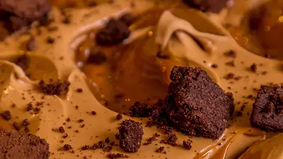 Helado de dulce de leche Helado de dulce de leche