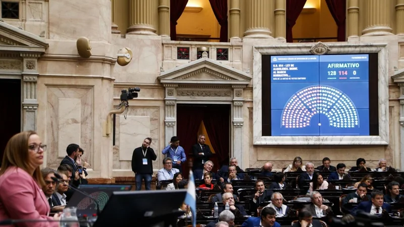Diputados sancionó la Ley de Alquileres y aprobó el programa "Compre sin IVA"
