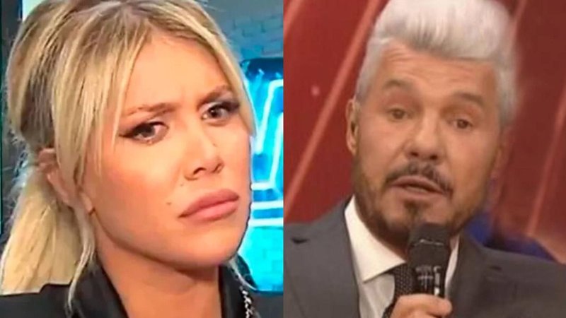Marcelo Tinelli Wanda Nara