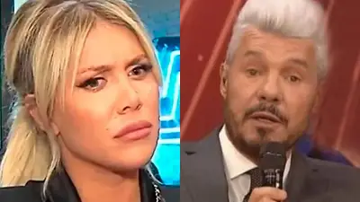 Marcelo Tinelli Wanda Nara Marcelo Tinelli Wanda Nara