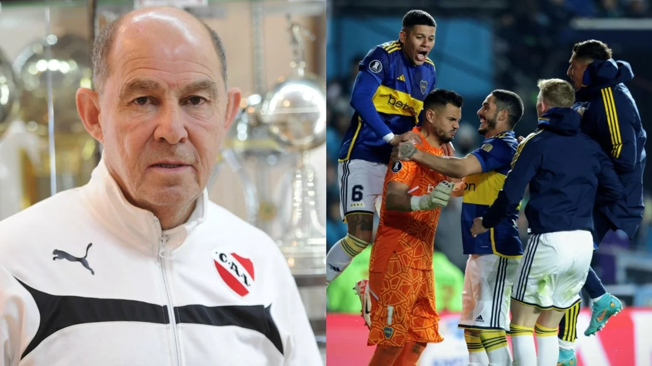 Boca Juniors Independiente Ricardo Bochini Copa Libertadores