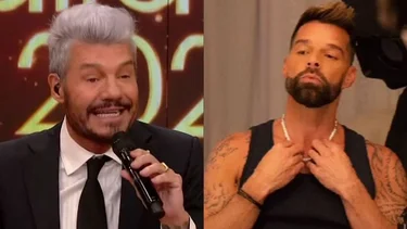 Marcelo Tinelli sorprendió y habló de su video con Ricky Martin: "Estuve"