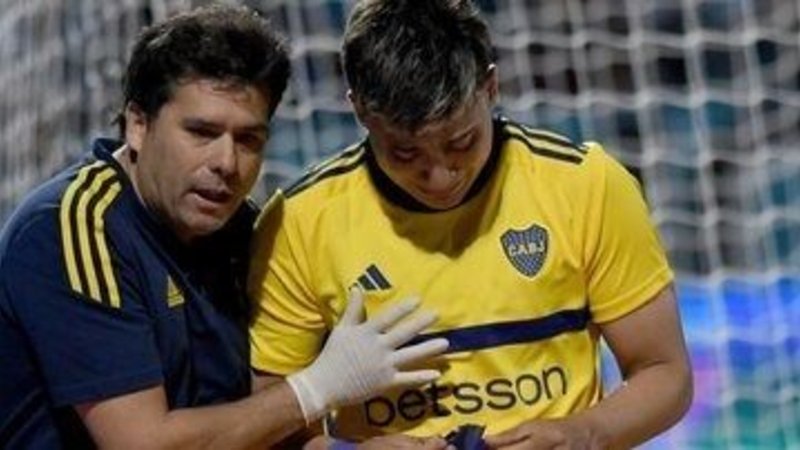 Exequiel Zeballos Boca Juniors