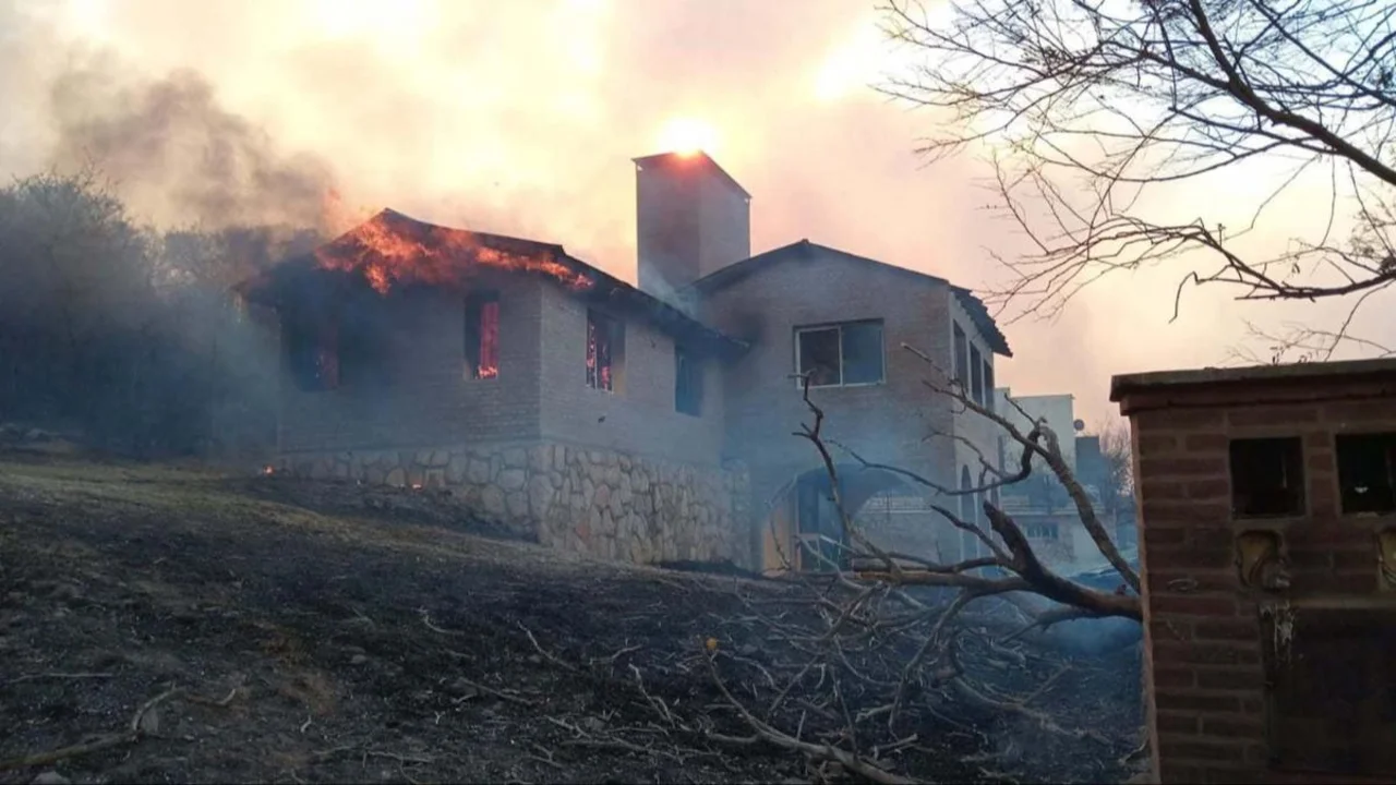 Incendio, Córdoba 