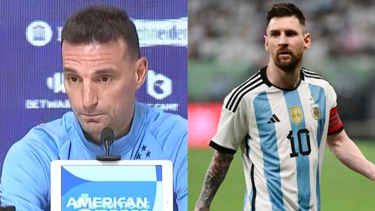 Lionel Scaloni Lionel Messi Selección Argentina Eliminatorias Sudamericanas