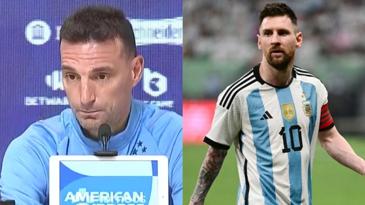 Lionel Scaloni Lionel Messi Selección Argentina Eliminatorias Sudamericanas