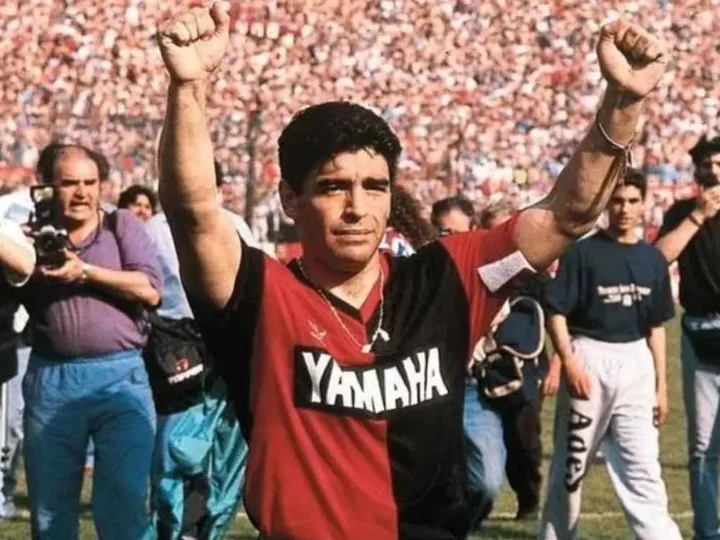 Por qué Diego Maradona terminó jugando en Newell's? | El Destape