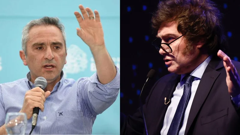 Larroque le apuntó a Milei por la suba del dólar blue:  “El excremento son los que quieren pulverizar la moneda nacional”