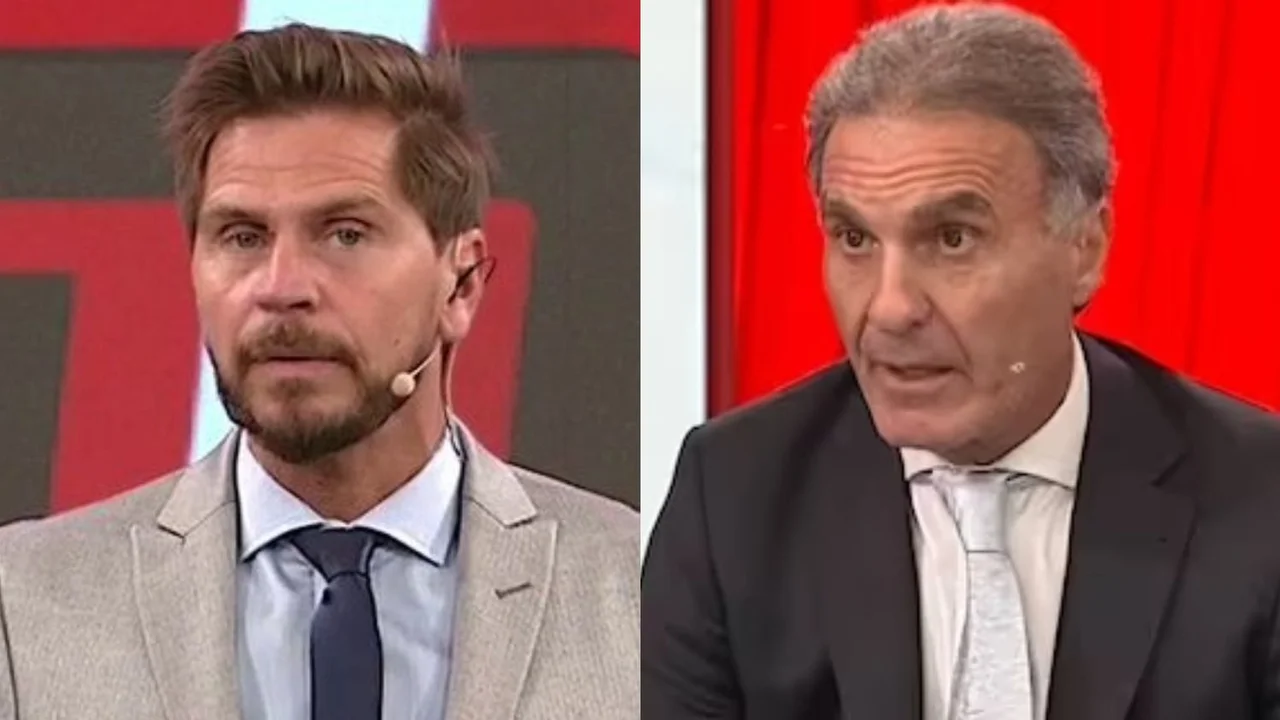 Oscar Ruggeri Sebastián "Pollo" Vignolo ESPN F90