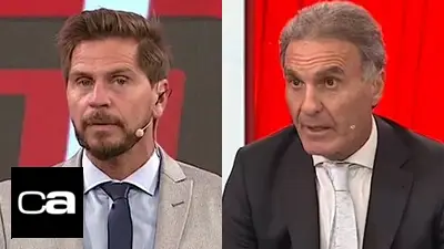 Oscar Ruggeri Sebastián "Pollo" Vignolo ESPN F90 Oscar Ruggeri Sebastián "Pollo" Vignolo ESPN F90