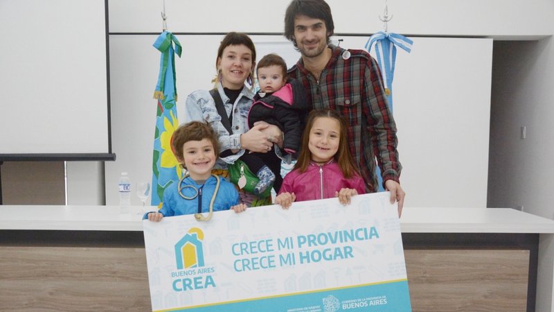 Vuelve Buenos Aires CREA: el programa para la construcción bonaerense