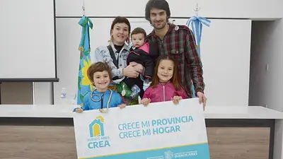 Vuelve Buenos Aires CREA: el programa para la construcción bonaerense Vuelve Buenos Aires CREA: el programa para la construcción bonaerense