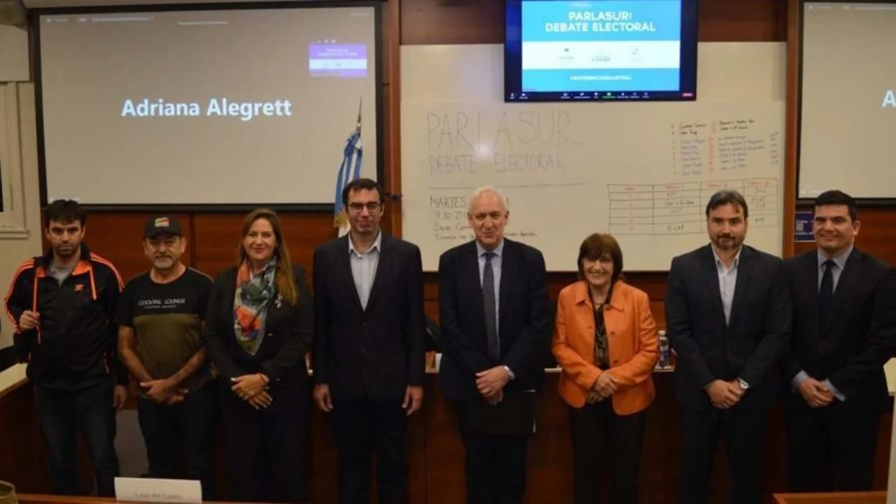 Con la ausencia de LLA, candidatos al Parlasur debatieron propuestas para el Mercosur
