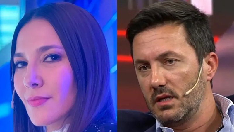 Cristina Pérez y Luis Petri
