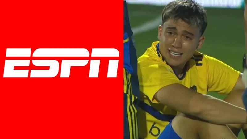 ESPN F90 Daniel Arcucci Exequiel "Changuito" Zeballos Boca Juniors