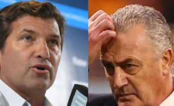 La caliente charla entre Alfaro y Capria que enfrió la llegada del DT | Racing club