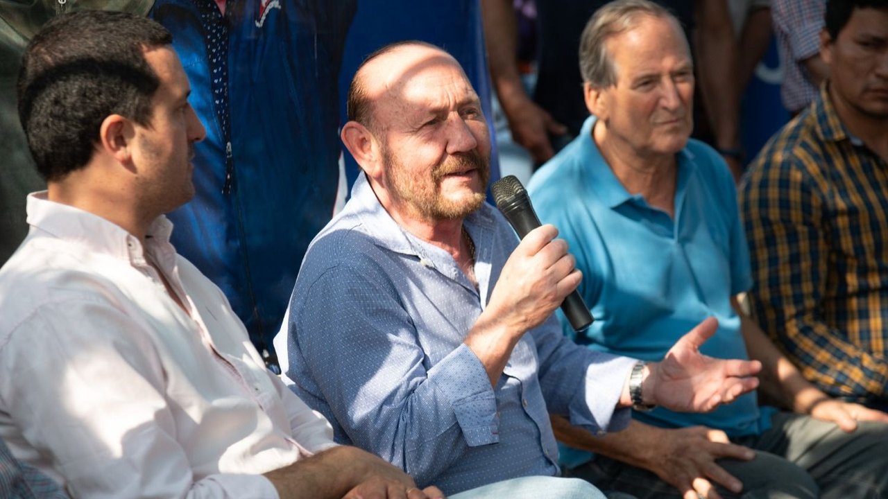 Gildo Insfrán: "La democracia es el mejor sistema político en el que se puede vivir"