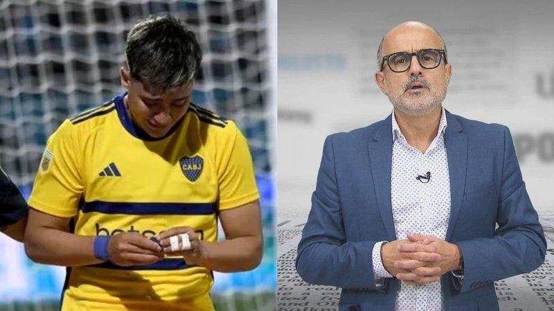 Boca Juniors, Exequiel Zeballos, Daniel Arcucci, ESPN, F90. 