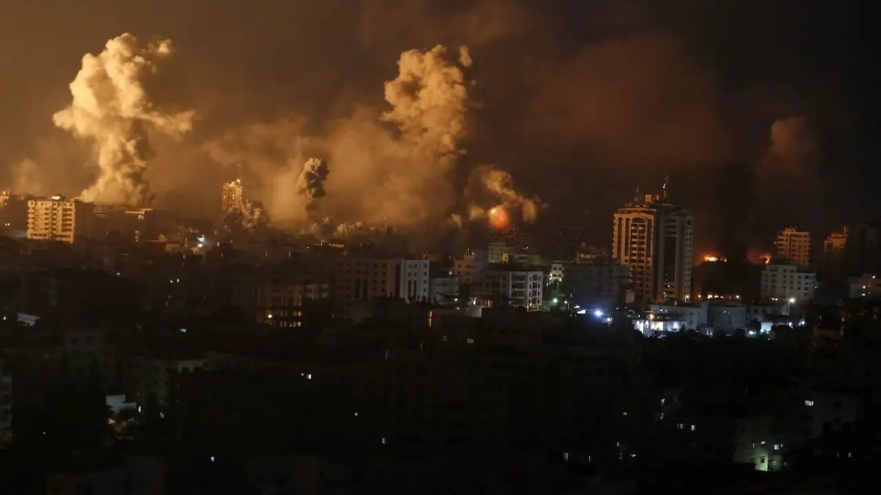 Tras las directivas israelíes, la Franja de Gaza quedó sin electricidad, sin agua y sin combustible.