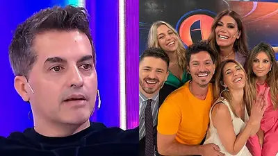 Ángel de Brito y el equipo de Intrusos Ángel de Brito y el equipo de Intrusos