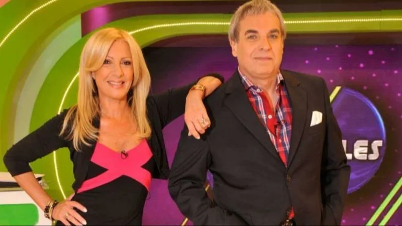 Carlos Monti. Susana Roccasalvo