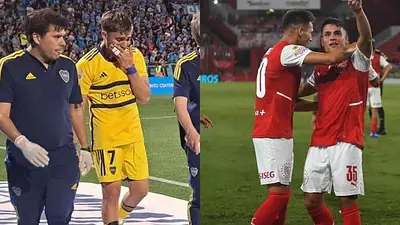 Boca Juniors, Exequiel Changuito Zeballos, Independiente, Tomás Pozzo, ESPN F90. Boca Juniors, Exequiel Changuito Zeballos, Independiente, Tomás Pozzo, ESPN F90.