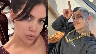 Wanda Nara y L-Gante Wanda Nara y L-Gante