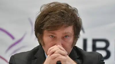 Milei lanza una amenaza a una semana de las elecciones: "Se viene el estallido" Milei lanza una amenaza a una semana de las elecciones: "Se viene el estallido"