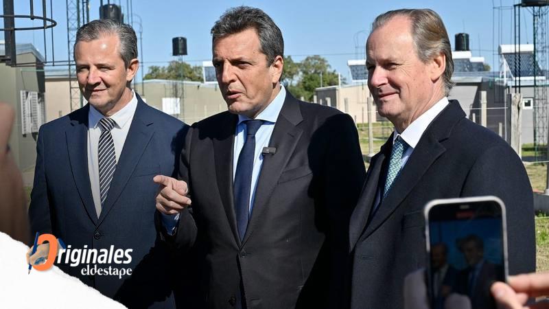 Con el blue en la mira, Massa retoma en Entre Ríos la gira por el interior